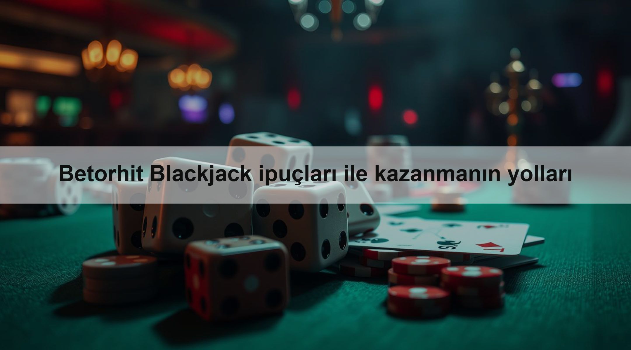 Betorhit Blackjack ipuçları ile kazanmanın yolları