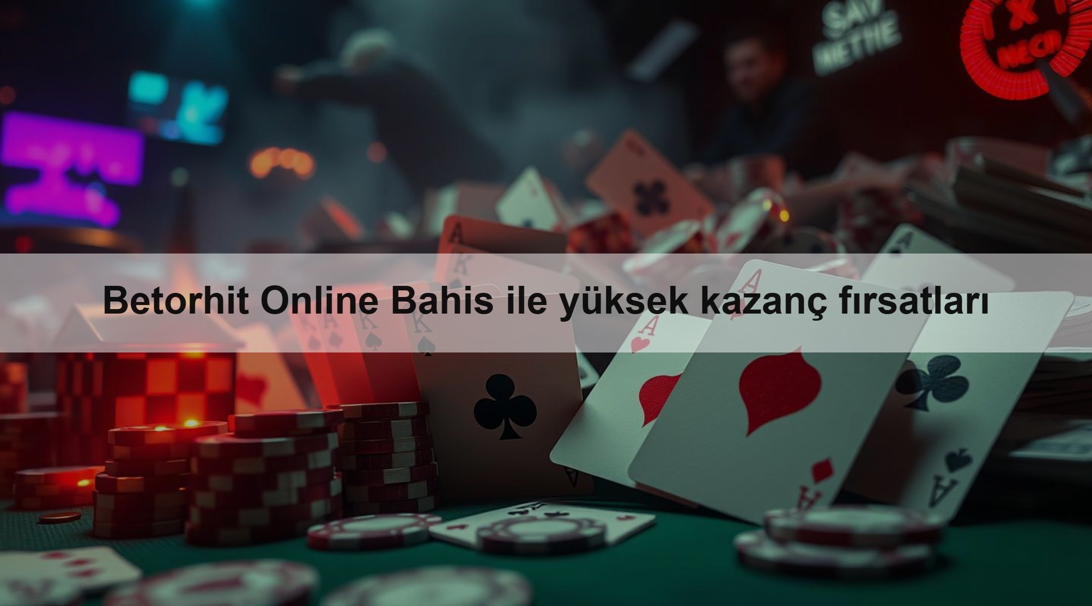 Betorhit Online Bahis ile yüksek kazanç fırsatları