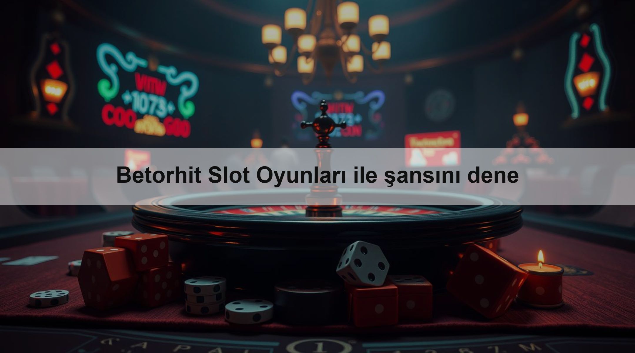 Betorhit Slot Oyunları ile şansını dene