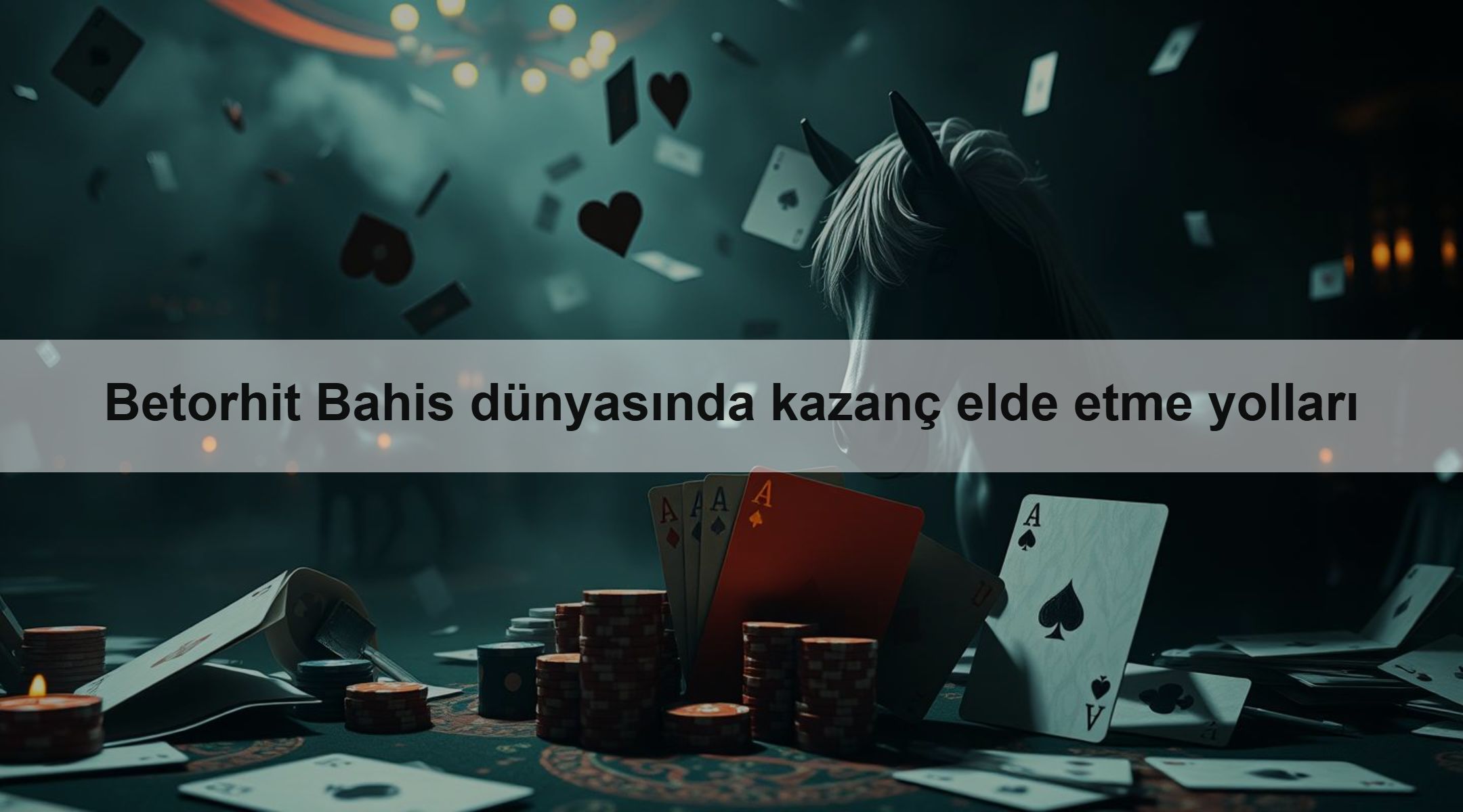Betorhit Bahis dünyasında kazanç elde etme yolları 1 Betorhit Bahis dünyasında kazanç elde etme yolları