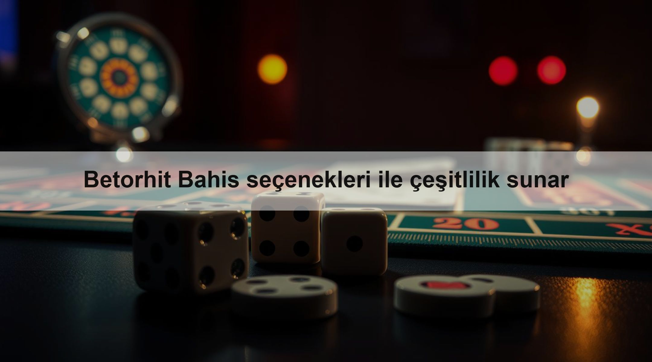 Betorhit Bahis seçenekleri ile çeşitlilik sunar