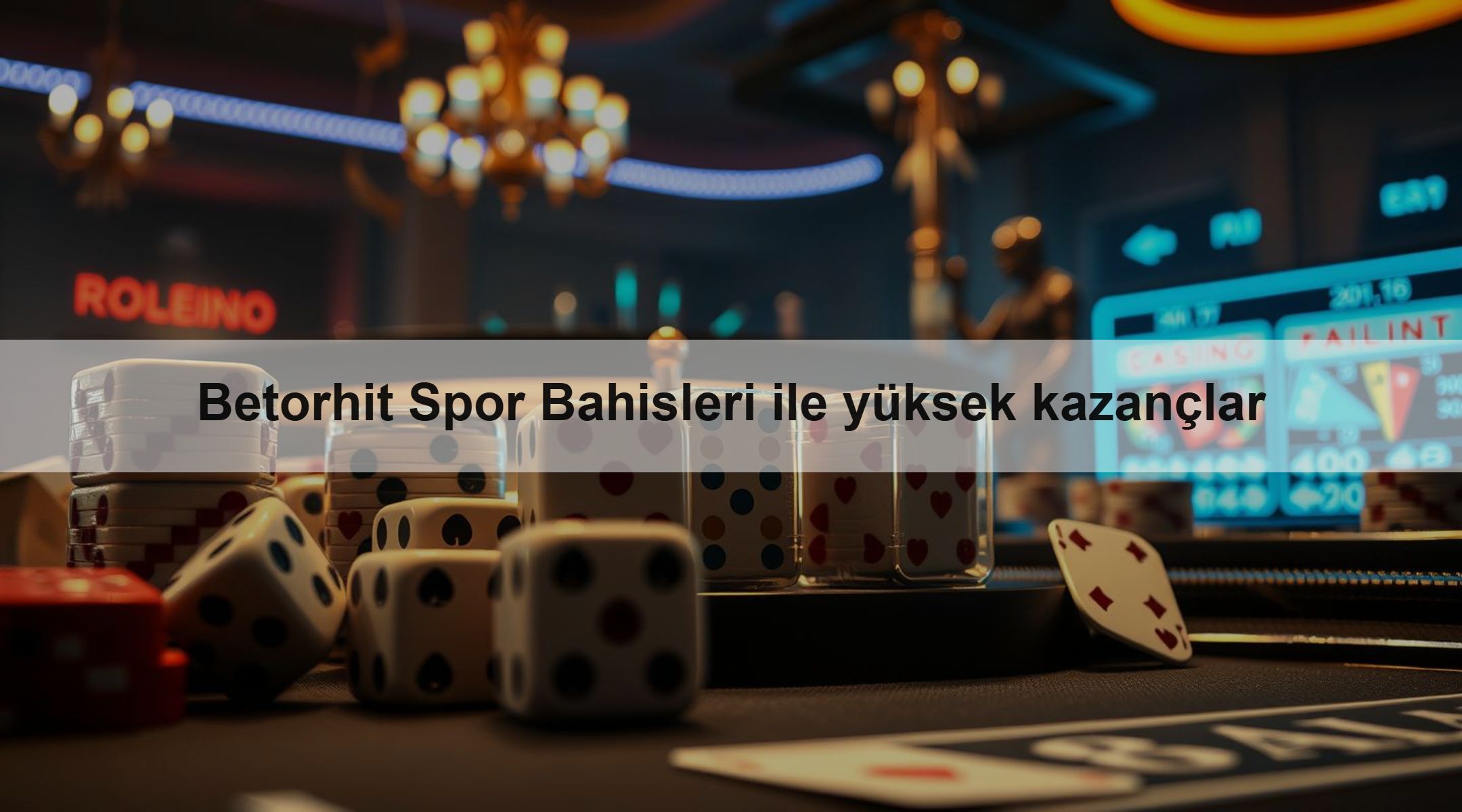 Betorhit Spor Bahisleri ile yüksek kazançlar