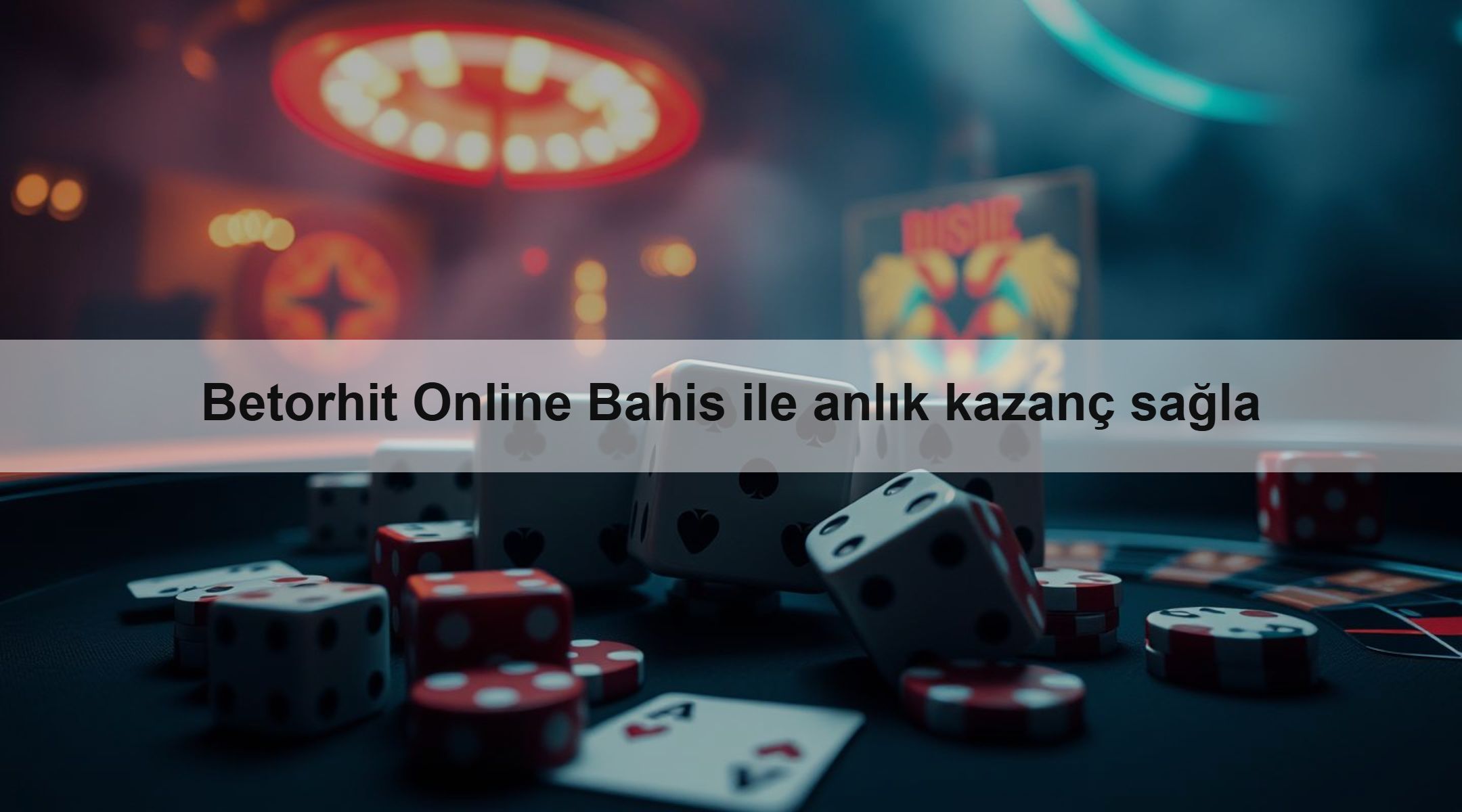 Betorhit Online Bahis ile anlık kazanç sağla