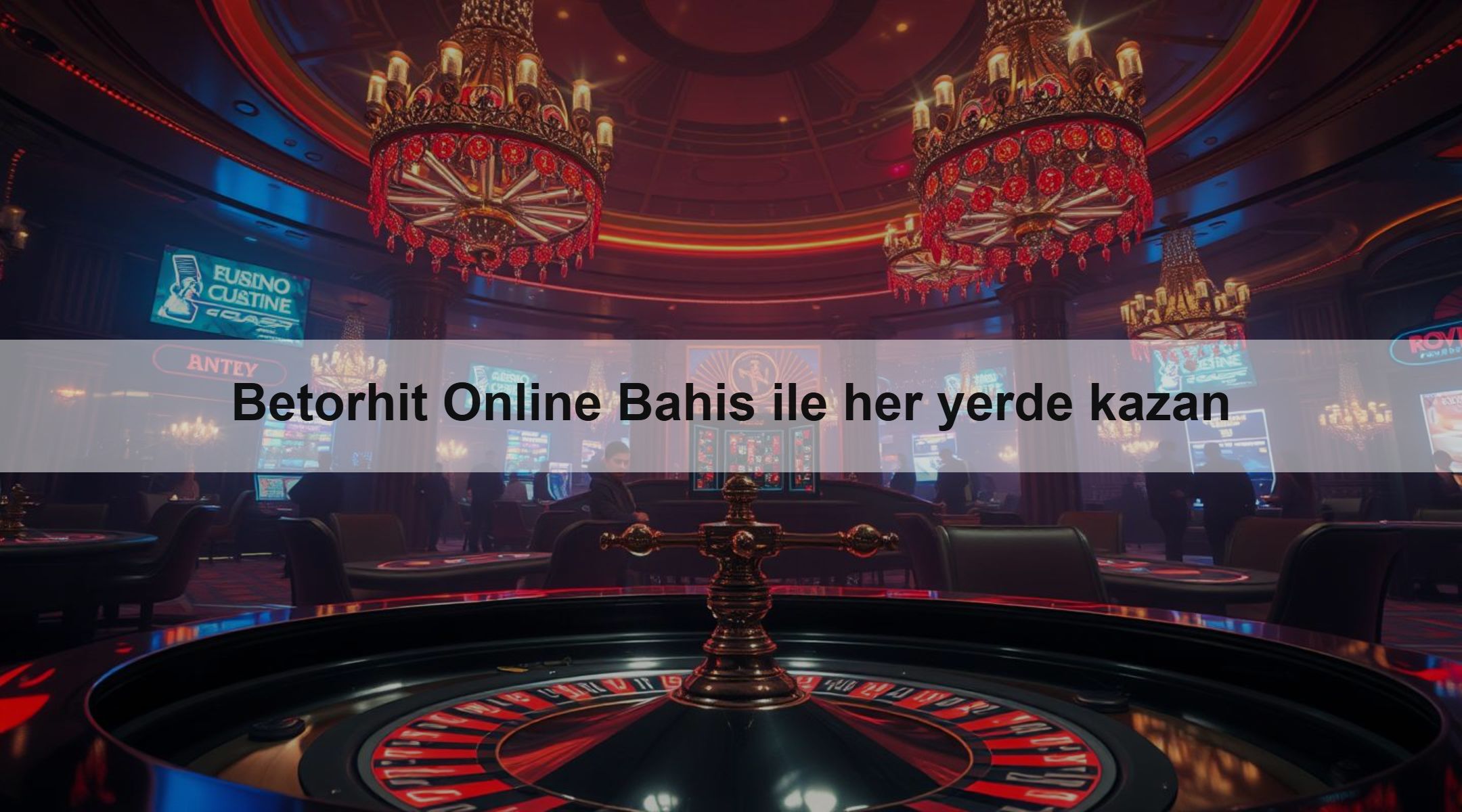 Betorhit Online Bahis ile her yerde kazan