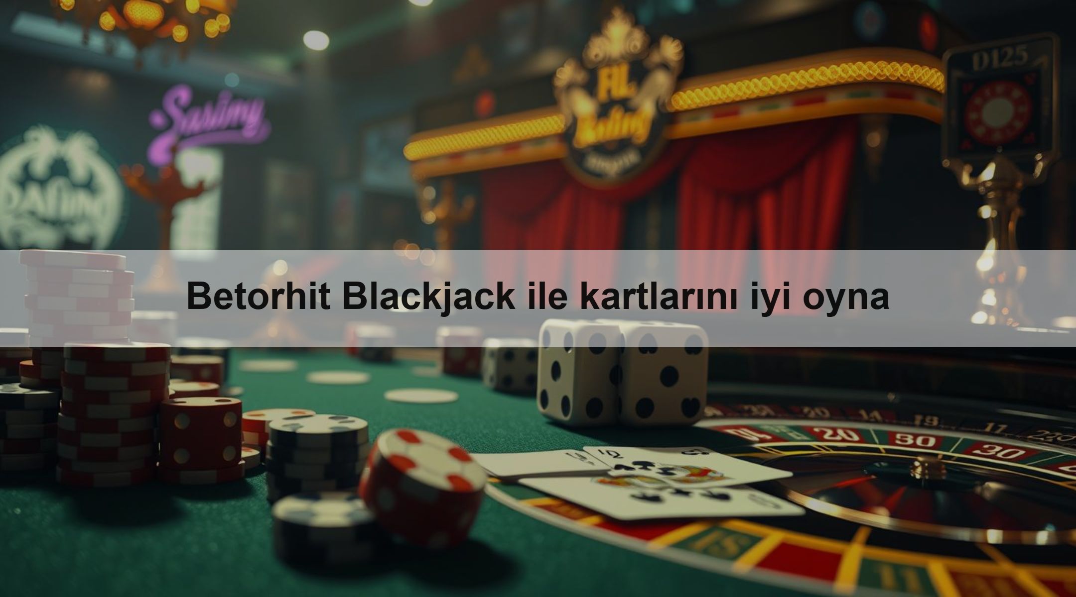 Betorhit Blackjack ile kartlarını iyi oyna