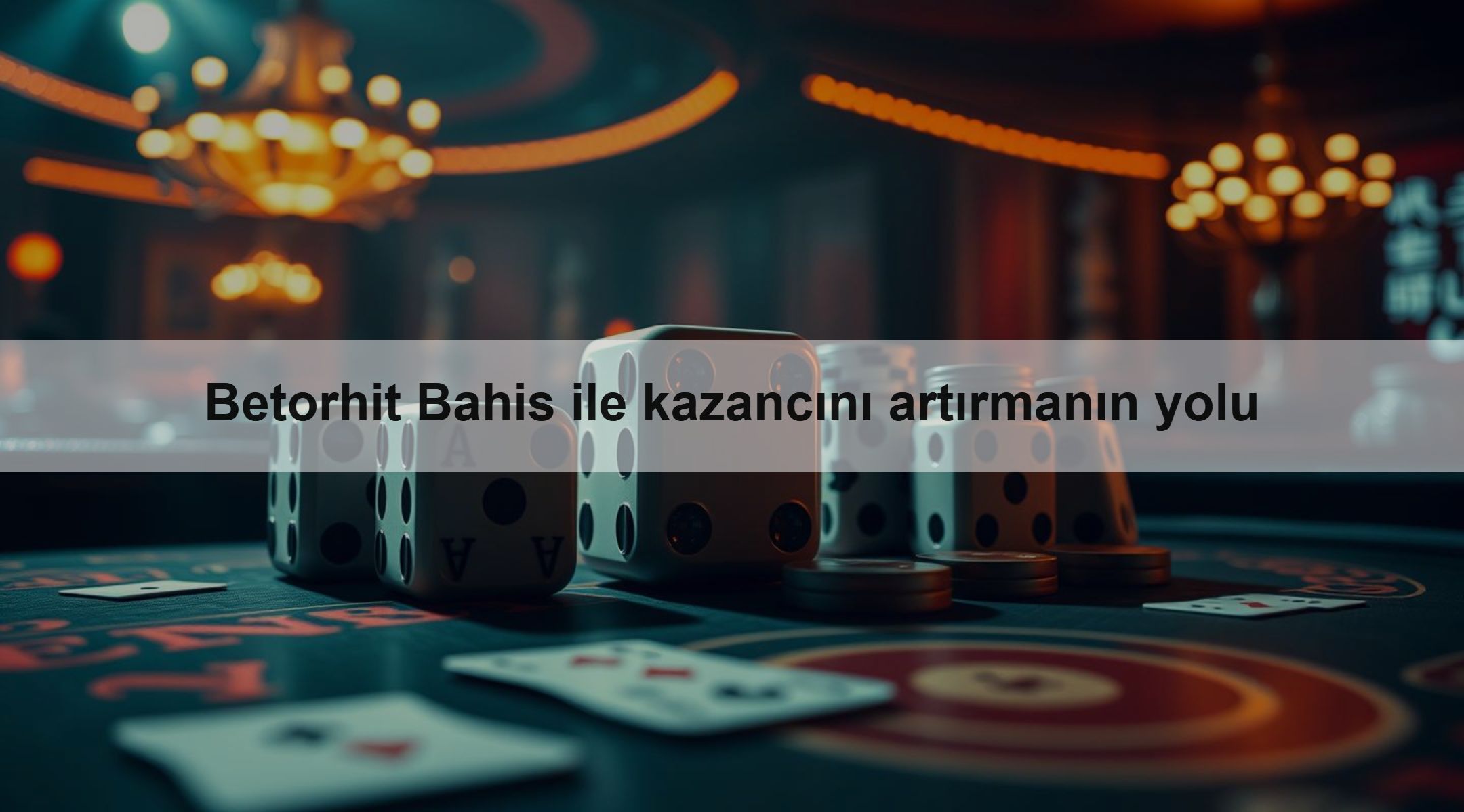 Betorhit Bahis ile kazancını artırmanın yolu
