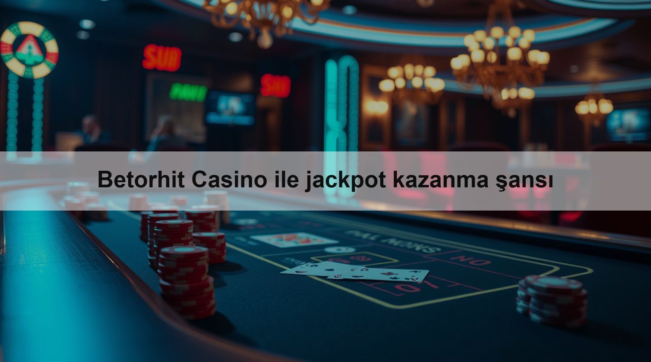 Betorhit Casino ile jackpot kazanma şansı