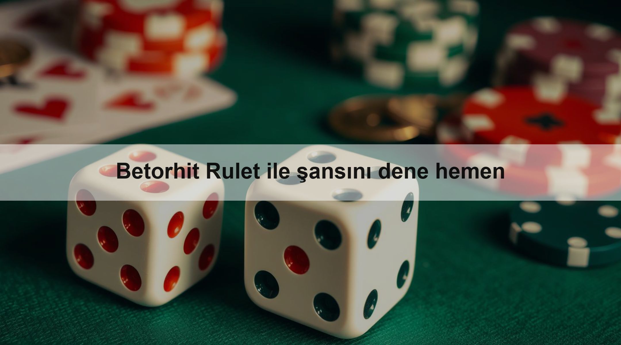 Betorhit Rulet ile şansını dene hemen